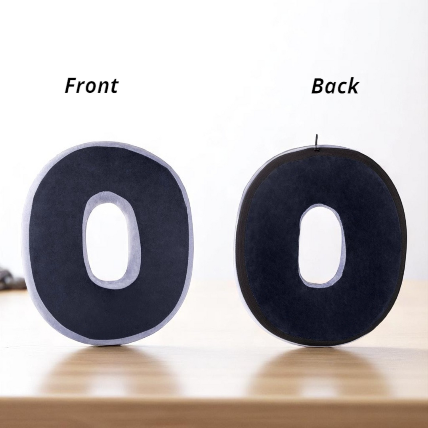 Donut Cushion for Tailbone & Back Pain Relief – Ideal for Post-Surgery, Pregnancy & Long Sitting Hours