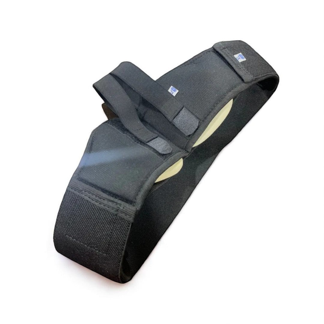 Adjustable Hernia Belt with Double Pad – Inguinal Hernia Support for Men & Women