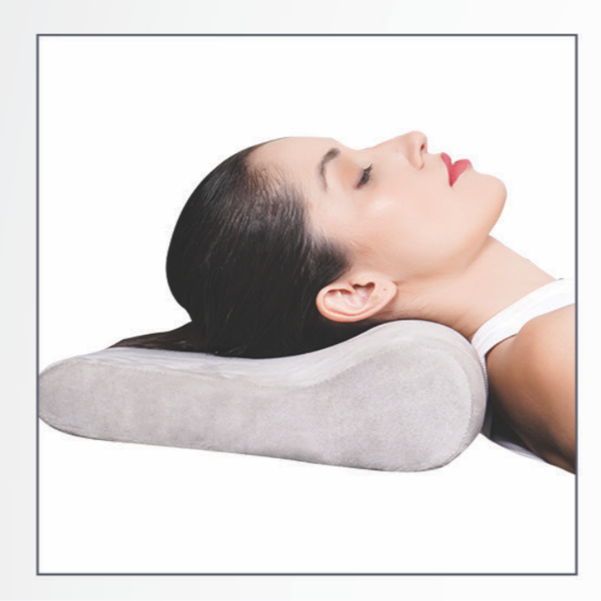 Orthopedic Cervical Pillow for Neck Pain Relief & Spinal Alignment – Ergonomic Support for Better Sleep