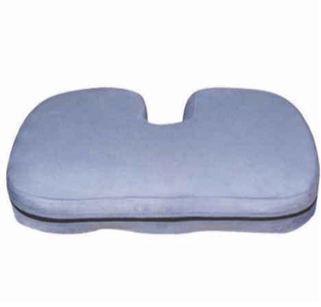 Coccyx Pillow for Tailbone & Back Pain Relief – Ergonomic Support for Long Sitting Hours