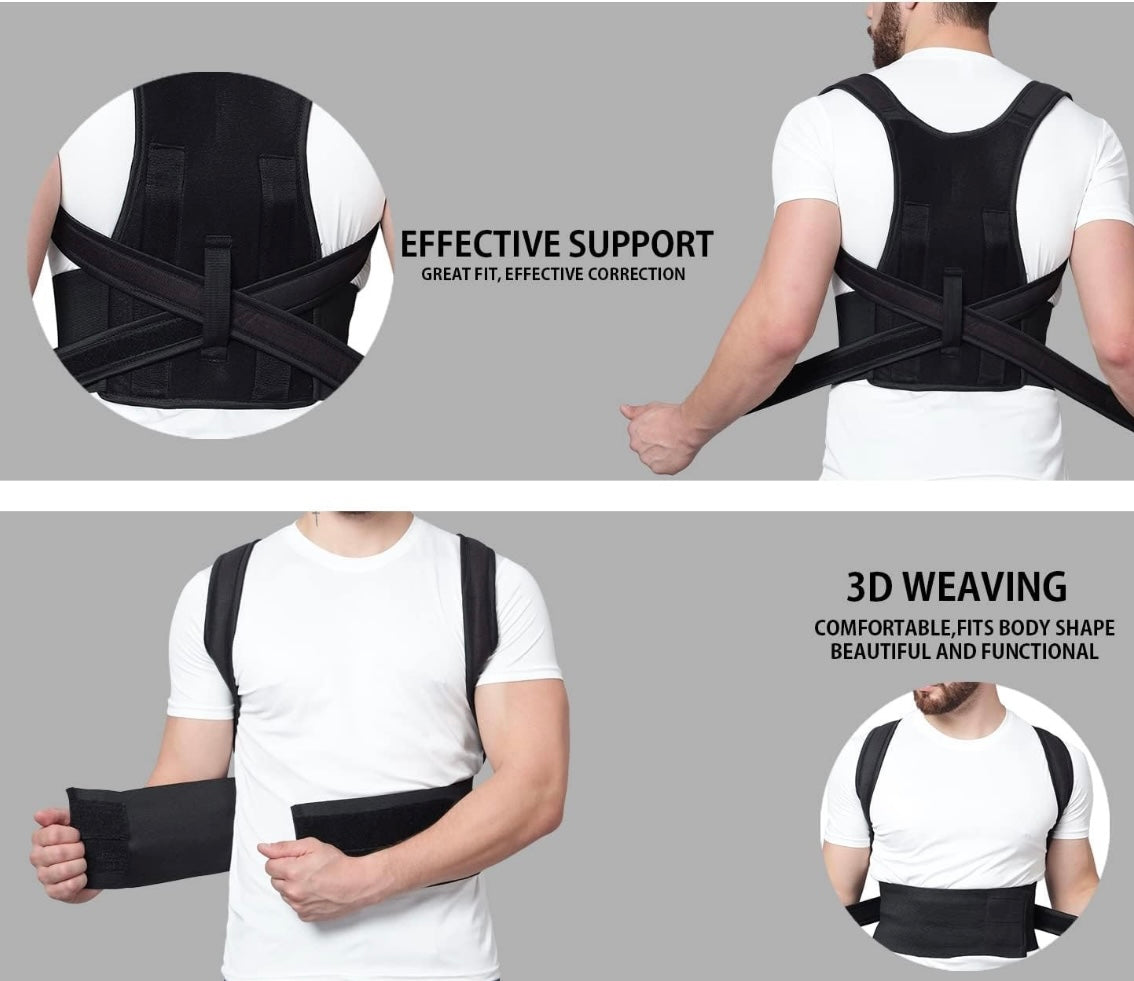 Belt for Back and tailbone support – Improve Alignment lumbar spine