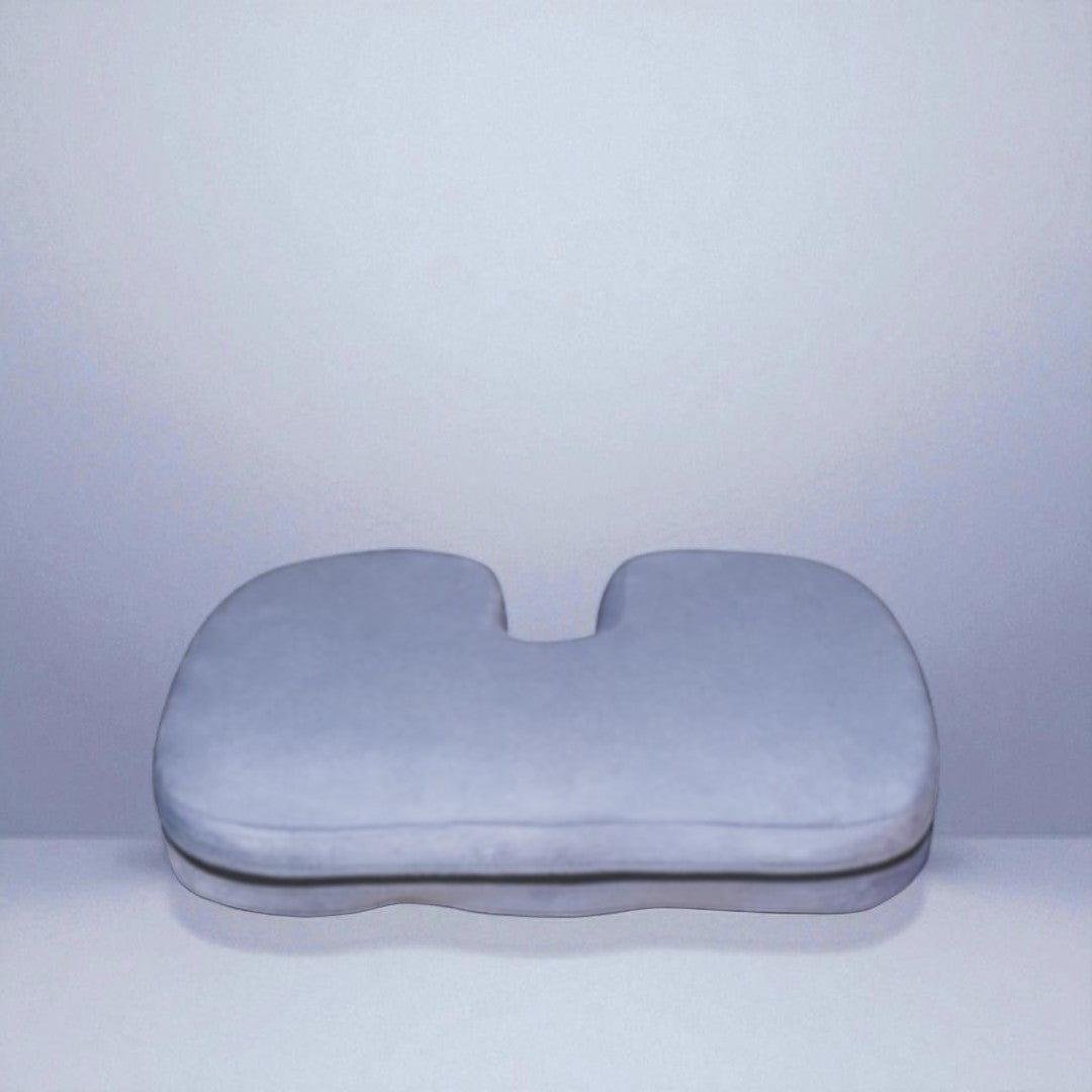 Coccyx Pillow for Tailbone & Back Pain Relief – Ergonomic Support for Long Sitting Hours