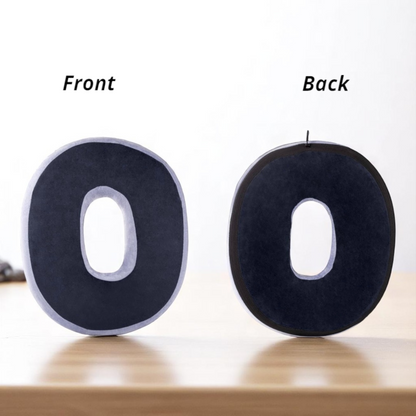 Donut Cushion for Tailbone & Back Pain Relief – Ideal for Post-Surgery, Pregnancy & Long Sitting Hours
