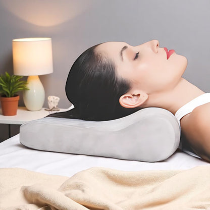 Orthopedic Cervical Pillow for Neck Pain Relief & Spinal Alignment – Ergonomic Support for Better Sleep
