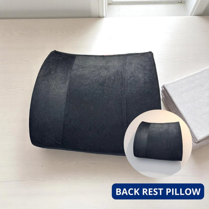 Back Rest Pillow for Lumbar Support