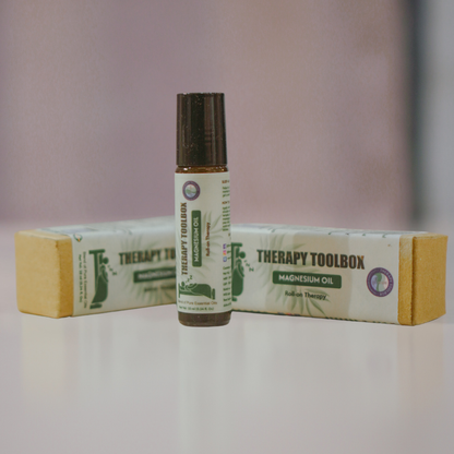 Magnesium Oil roll on for Muscle Relaxation and deep sleep