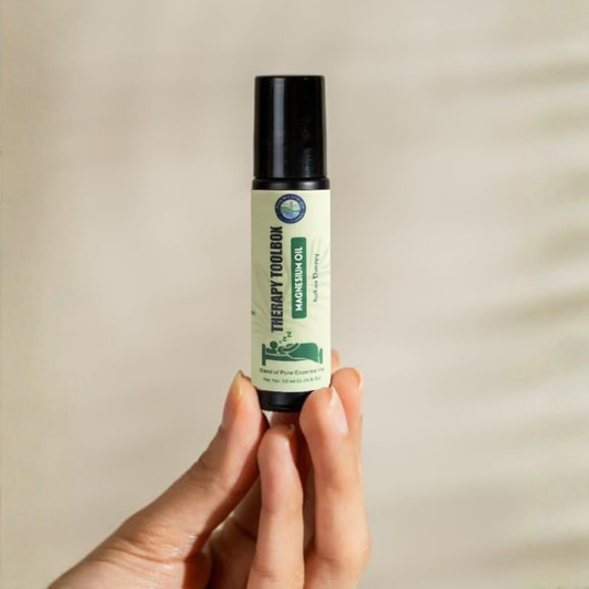 Magnesium Oil roll on for Muscle Relaxation and deep sleep
