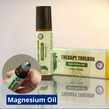 Magnesium Oil roll on for Muscle Relaxation and deep sleep
