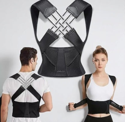 Posture Corrector Belt for Back & Shoulder Support – Align Your Spine, Relieve Pain, Boost Confidence