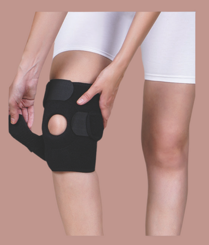 Knee Cap 3T Compression Support –Tech Fit for Joint Stability, Pain Relief & Performance