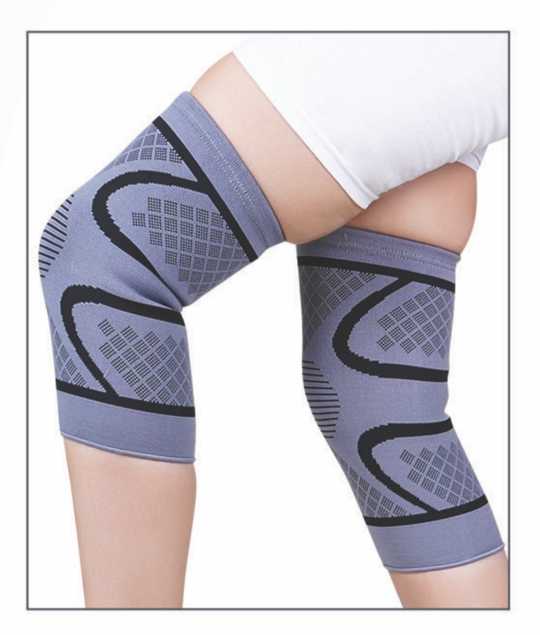 Knee Cap 3D Compression Sleeves – Ergonomic Support for Pain Relief, Sports & Recovery