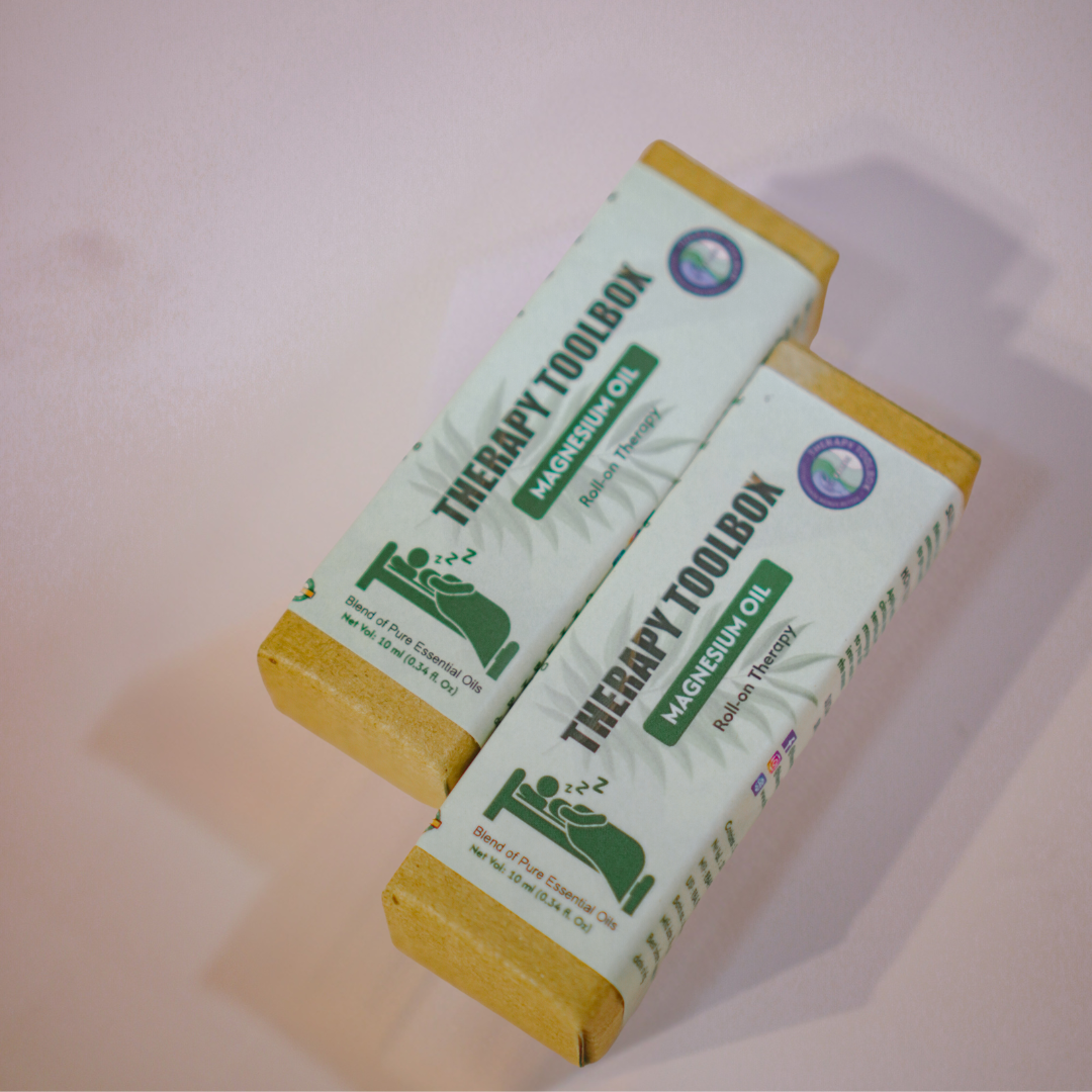 Magnesium Oil roll on for Muscle Relaxation and deep sleep