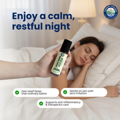 Magnesium Oil roll on for Muscle Relaxation and deep sleep