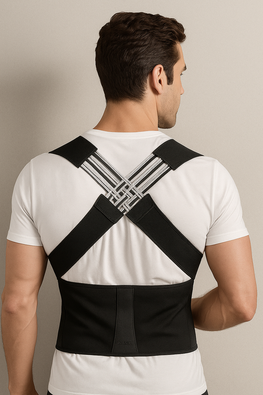 Posture Corrector Belt for Back & Shoulder Support – Align Your Spine, Relieve Pain, Boost Confidence