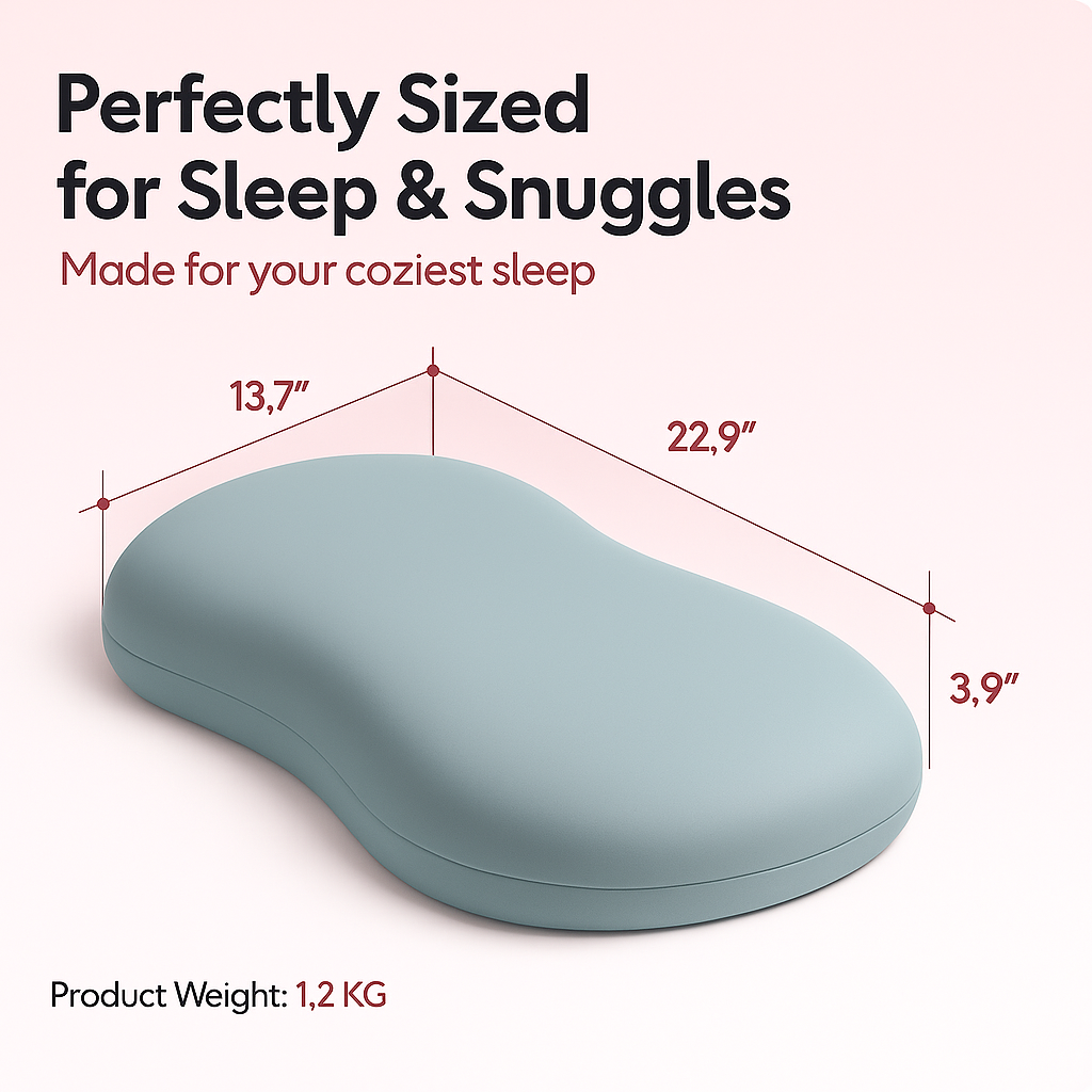 Cuddle Pillow Gives better sleep