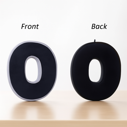Donut Cushion for Tailbone & Back Pain Relief – Ideal for Post-Surgery, Pregnancy & Long Sitting Hours