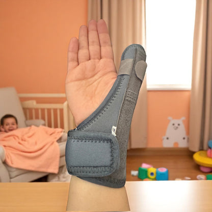 Maternity & Postpartum Thumb Support Brace – Relief for “Mommy’s Thumb” & Wrist Pain