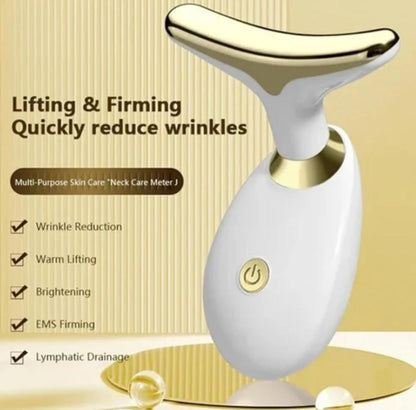 Wrinkle Face Massager – Lift, Firm & Glow Effortlessly!