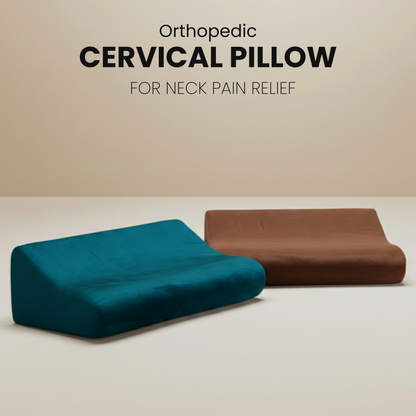 Orthopedic Cervical Pillow for Neck Pain Relief