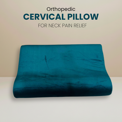 Orthopedic Cervical Pillow for Neck Pain Relief